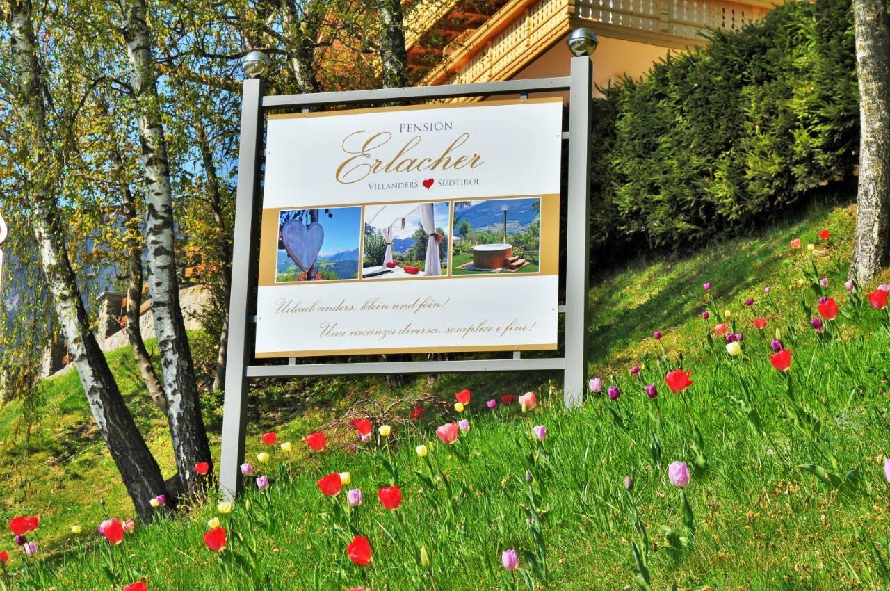 Boutique Pension Erlacher - Adults Only Villanders Exterior foto
